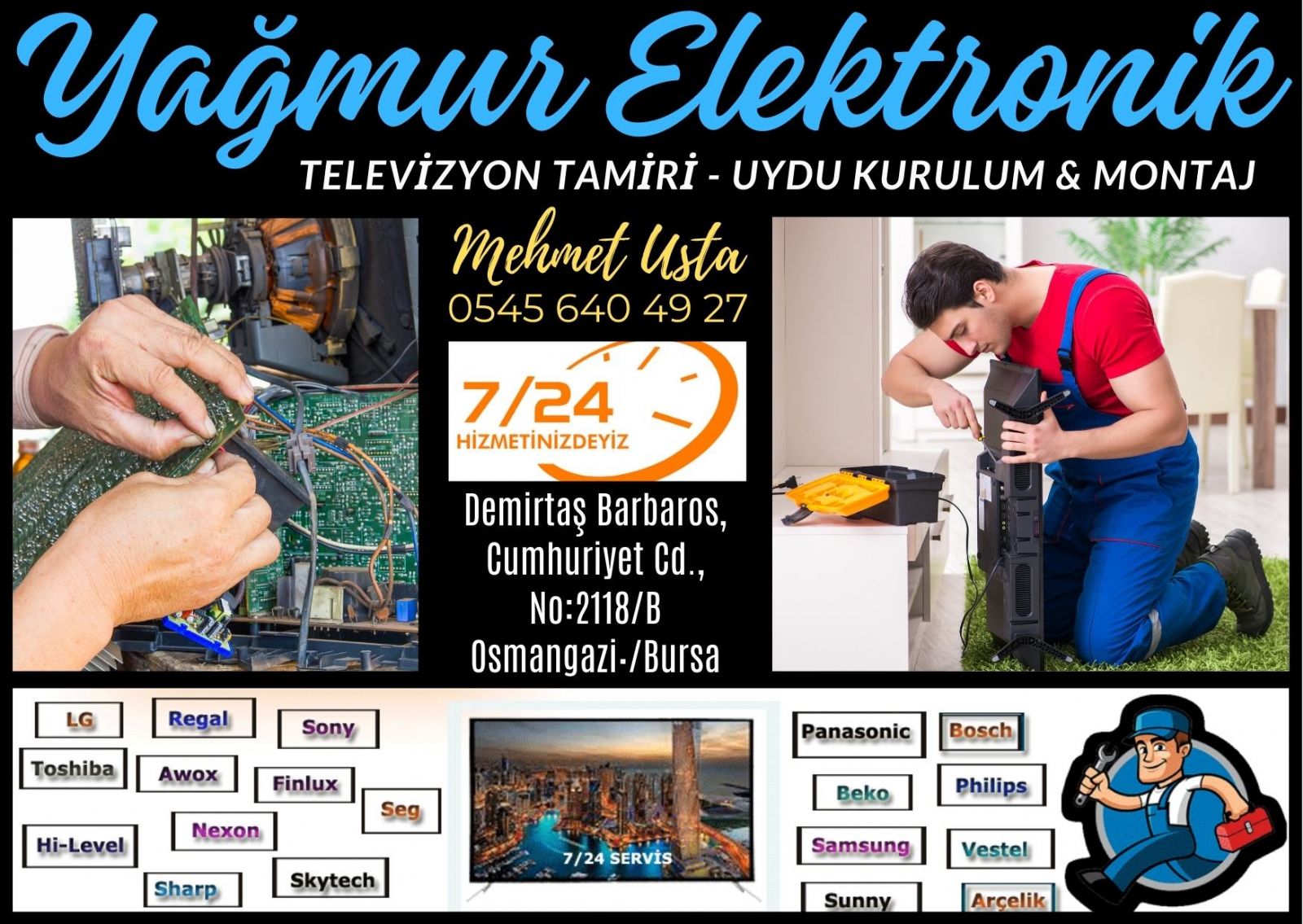 Demirtaş Televizyon Tamircisi